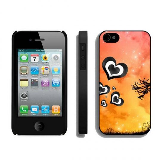 Valentine Sweet Love iPhone 4 4S Cases BZR - Click Image to Close